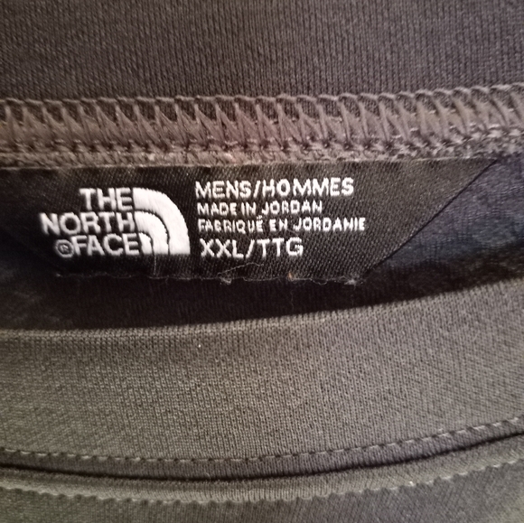 The North Face Flashdry Men's Gray XXL Long Sleeves Pull Over Comfy Sweatshirt - Picture 4 of 6